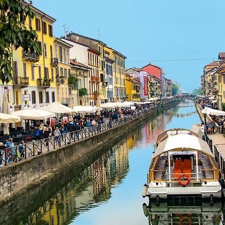 Home Navigli, Comfort E Design Milano Exterior foto