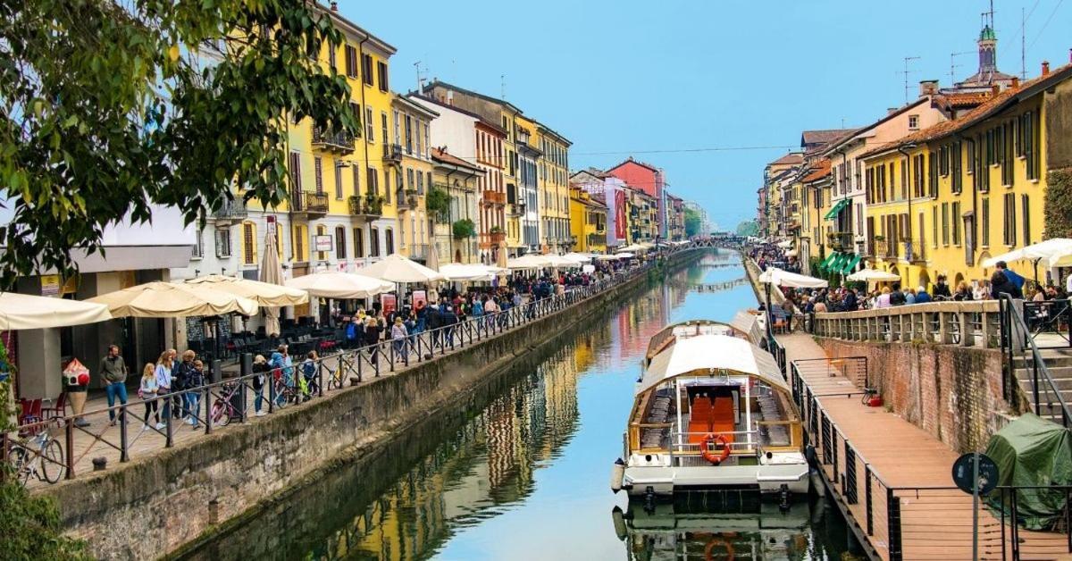 Home Navigli, Comfort E Design Milano Exterior foto